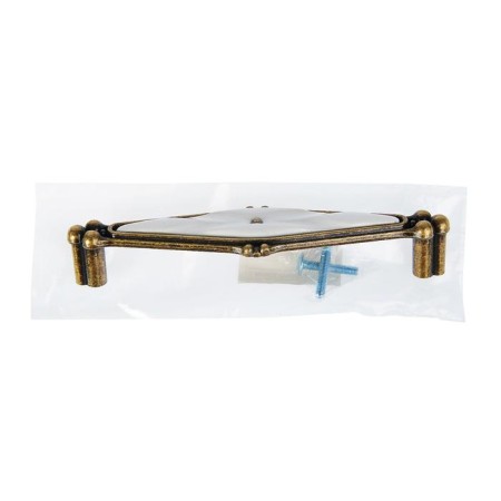 Handle Capa Elegant Cappio RS153AB, 128 mm, ceramic, bronze color-2