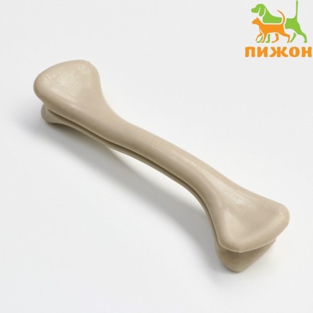 Plastic bone for dogs, size m (15 cm)