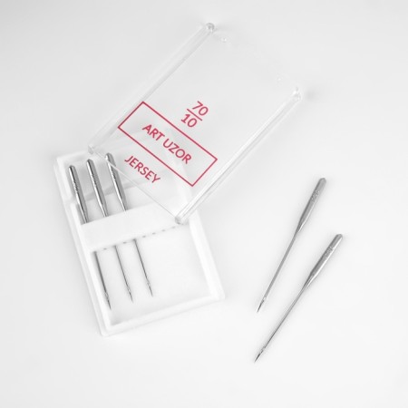 Needles for household sewing machines, for knitwear, No. 70/10, 5 pcs-1