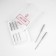 Needles for household sewing machines, for knitwear, No. 70/10, 5 pcs