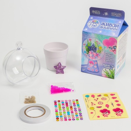 Set for experiments "Living Aquarium" My Little Pony-1