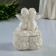 Broke box "Angel" mother -of -pearl, 9cm