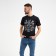 Male T -shirt "Rock" p. 50, black