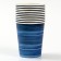A single -single -paper glass "Blue Ceramics", 250 ml