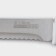 Knock for bread of the share of Sparkle, blade 20 cm, white color