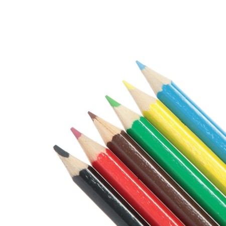 Pencils 6 Calligrata Mini, Princess, Wooden, hexagonal-2