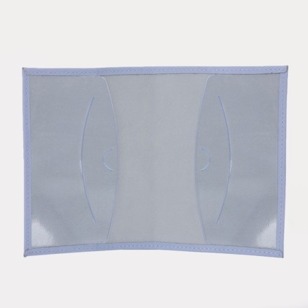 Cover for passport, blue color-2