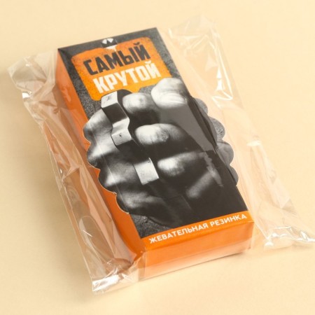 Chewing gum with acid filling "The coolest", 14 g.-5