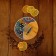 Souvenir musical instrument "Kalim Round" 15x14.5x8 cm
