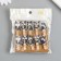 Decor for creativity tree "Procher. Buldozhka" set 10 pcs 4.2x1.2x1.2 cm