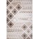 Rectangular carpet Merinos Valencia Deluxe, size 100x200 cm, color Cream-Brown