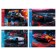 Album for drawing A4, 40 sheets on the crest "Speed ​​Hunters", covered cardboard, perforation for separation, block 100 g/m2, mix