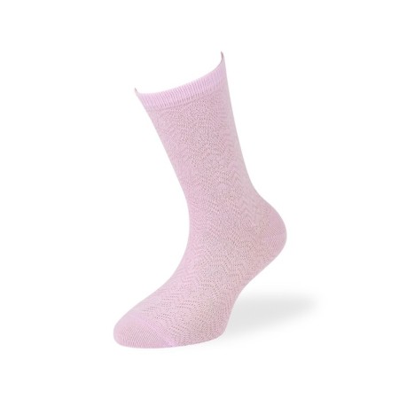 Nosk children's Omsa Kids Calzino 22a02 openwork Lilla, size 27-30-1
