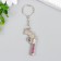 Trick Metal "Pistol with sand clock" MIX 5x2 cm