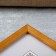Photo frame Pine C14 21x30 cm, Mokko (plastic screen)