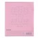 Notebook of 18 sheets in the Erichkrause line "Coverprio Pastel Classics, Plastic Cover, OFSET BOLK 100% whiteness, Pink