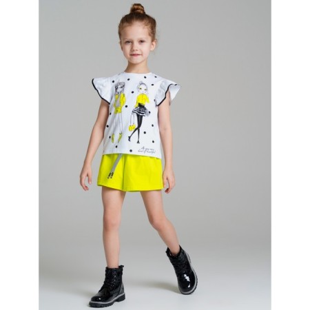 Шорты для девочки PlayToday, рост 110 см