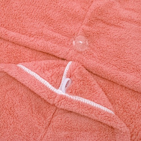 Chalma towel, 300 gr, size 25x65 cm, orange color-2