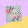 Postcard-Mini "Happiness", 7 x 7 cm