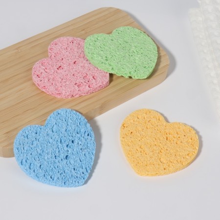 Washing for washing "Heart", 8.5 × 7.5 cm, color mix-4