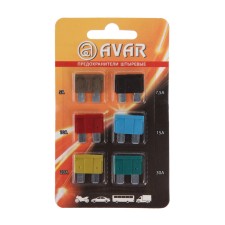 Avar fuses A -FS01 Norma, 5 - 30 A, 6 pcs