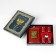 Gift set 6 in 1 "USSR": Flyage 270 ml, 4 piles 30 ml, funnel