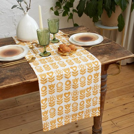 Walking on the Ethel -Garden 40x149cm table, 100% HL, sarzha 190 g/m2