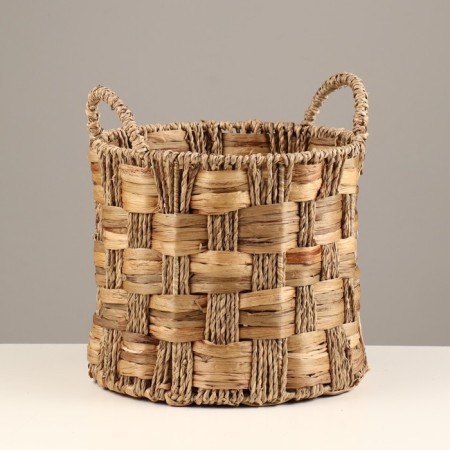 Wicker basket, 25x22/27 cm, reeds-1