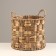 Wicker basket, 25x22/27 cm, reeds