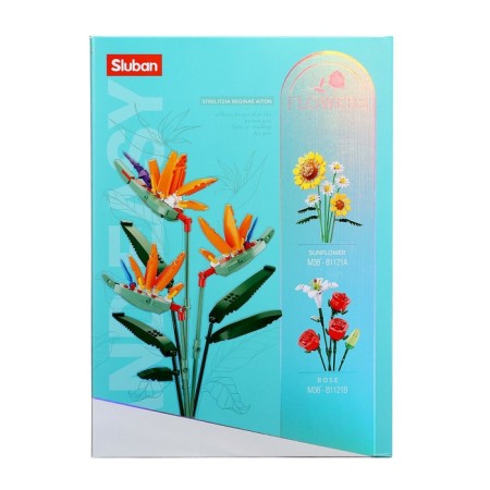 Designer "Flowers. Flower composition ", 269 parts-7