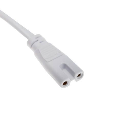 The wire for connecting the ULI-P Lovember to the 220V Uniel, 300 cm, 2 contacts, white-1