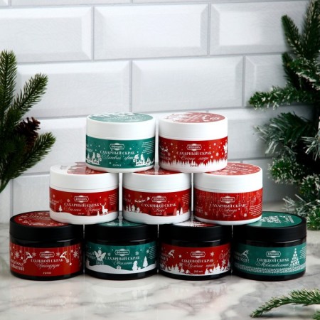 Body Body Salt "Healing Herbs" New Year's series 250 ml-3