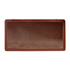 Black backgracks are large 60 x 60 cm, brown, board game