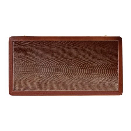 Black backgracks are large 60 x 60 cm, brown, board game