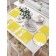 Set of napkins for setting the table "Easter rabbit", rectangular, size 32x46 cm, 4 pcs