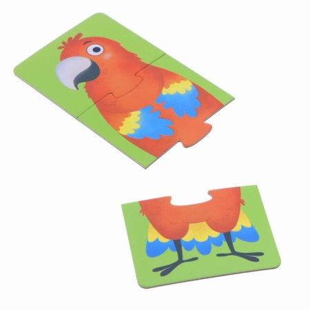 Puzzles 3 in 1 "Animals"-4