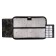 Penal 1 section 140 x 210 x 40 mm, folding pocket and cosmetic bag, fabric, calligrata top content "cat camouflage"