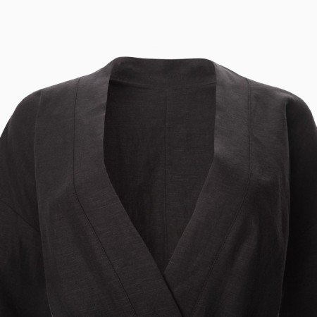Women's jacket, black color, size 50-11