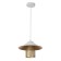 Lamp Bayerlux "TuAZ" E27 40W white 25x25x13cm
