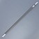 Bathroom cornice telescopic shares, 90-160 cm, steel