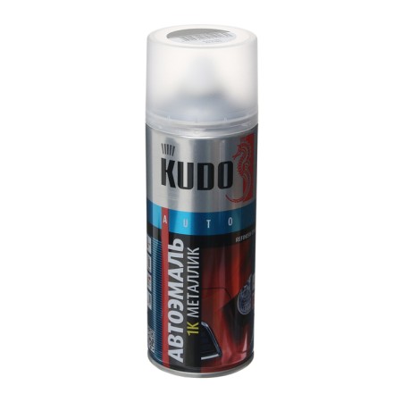 Enamel 1k Kudo car repair metallized "Cosmos 665", 520 ml, aerosol