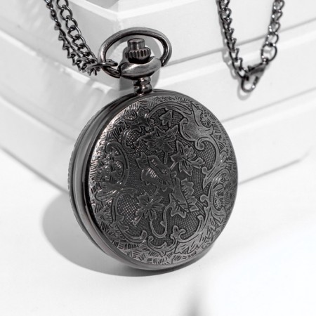 Pocket clock "Signs of the zodiac", quartz, d dial - 3.5 cm-6