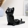 Figure "Cat Mess Up" black, 17cm
