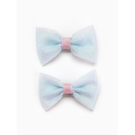 Hair bow 2 pcs, Krabi "Bright Star", 8 x 12.5 cm-5