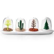 Set of containers for spices Four Seasons