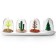 Set of containers for spices Four Seasons