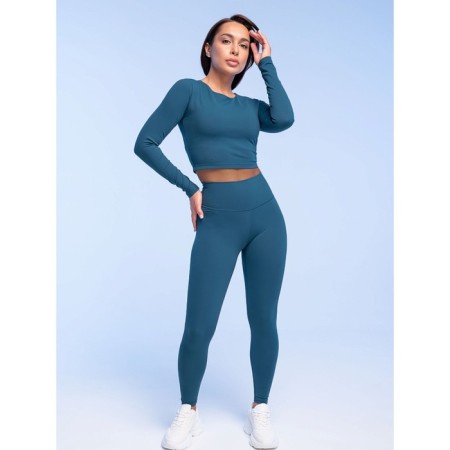 TOP female sports Pelican, size 48, sea wave color-6
