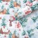 Paper packing glossy double -sided "Winter village", 50 x 70 cm, New Year