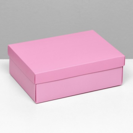 Folding box "Pink", 21 x 15 x 7 cm