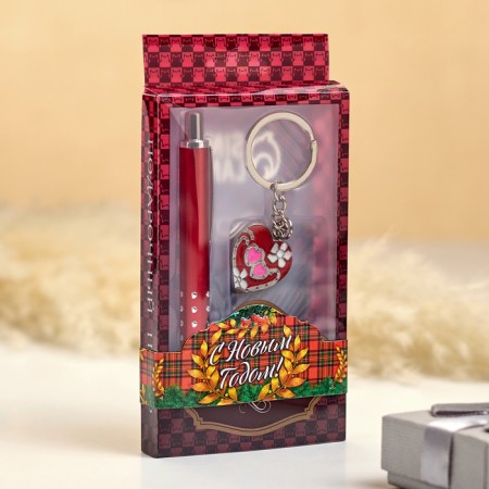 Gift set 2B1 (pen, head of heart)-2